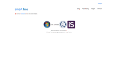 Desktop Screenshot of community.smartfms.nl