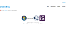 Tablet Screenshot of community.smartfms.nl